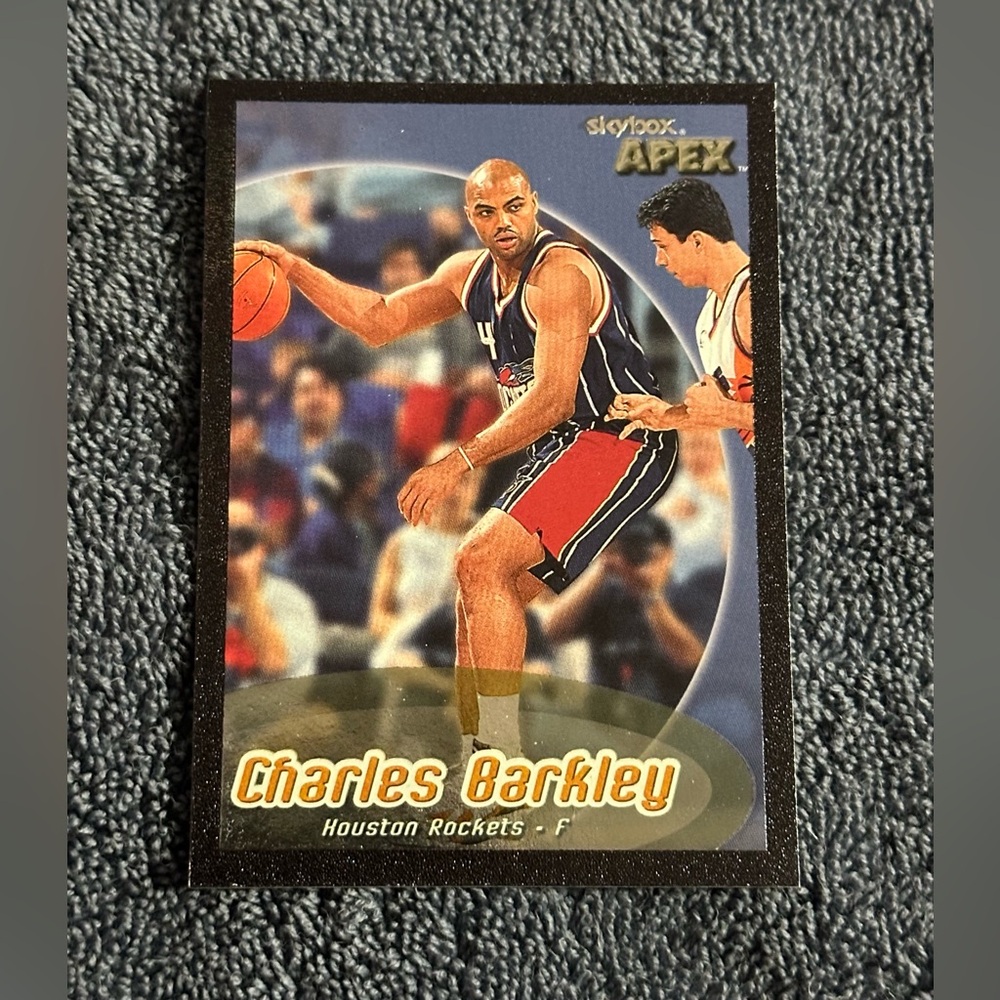 Charles Barkley card